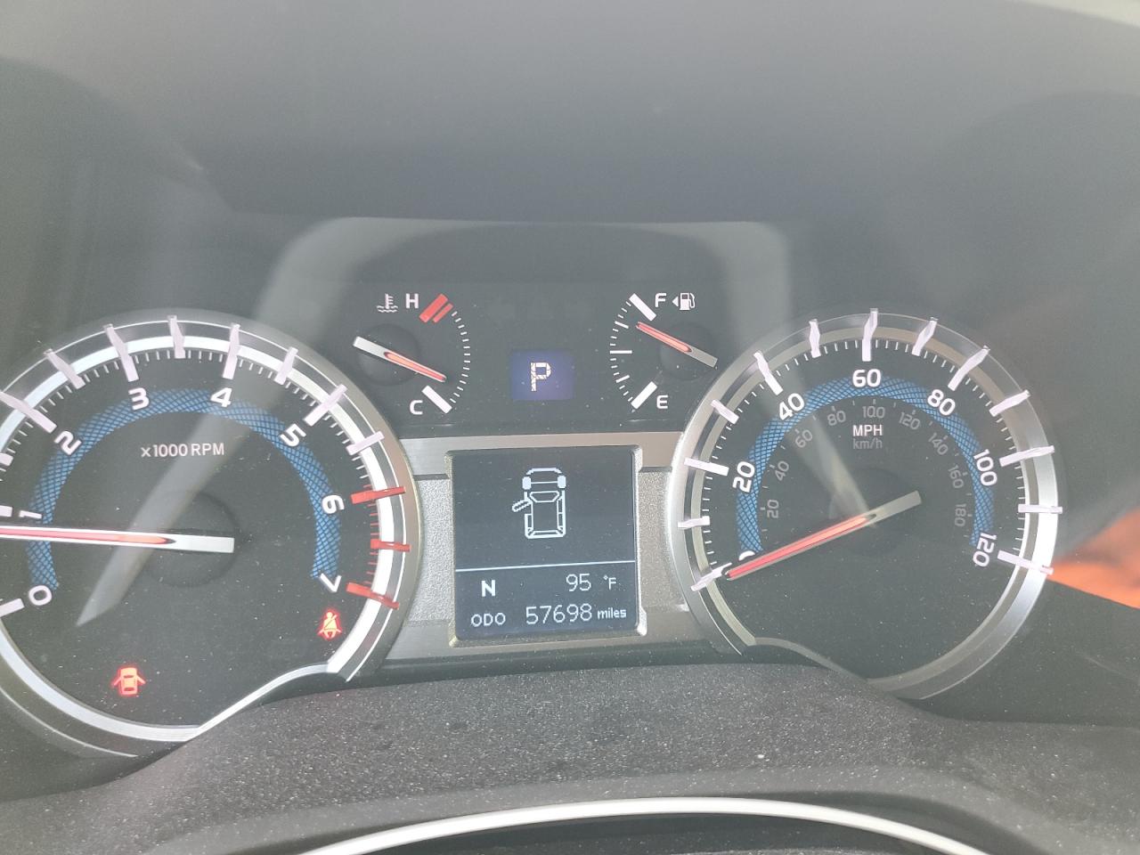 2019 Toyota 4Runner Sr5/Sr5 Premium VIN: JTEBU5JR1K5685800 Lot: 64575515