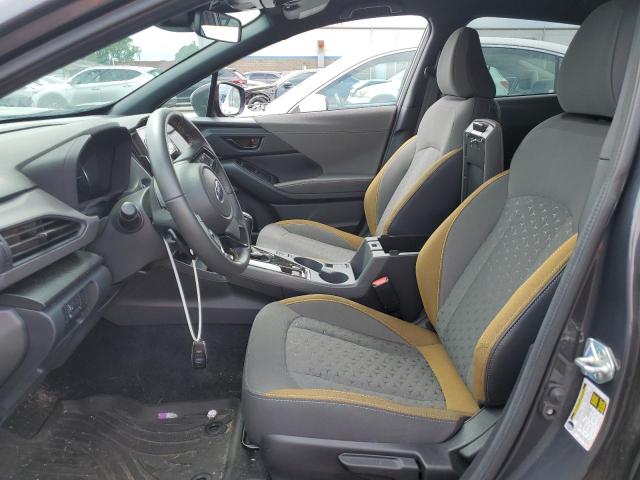  SUBARU CROSSTREK 2024 Charcoal