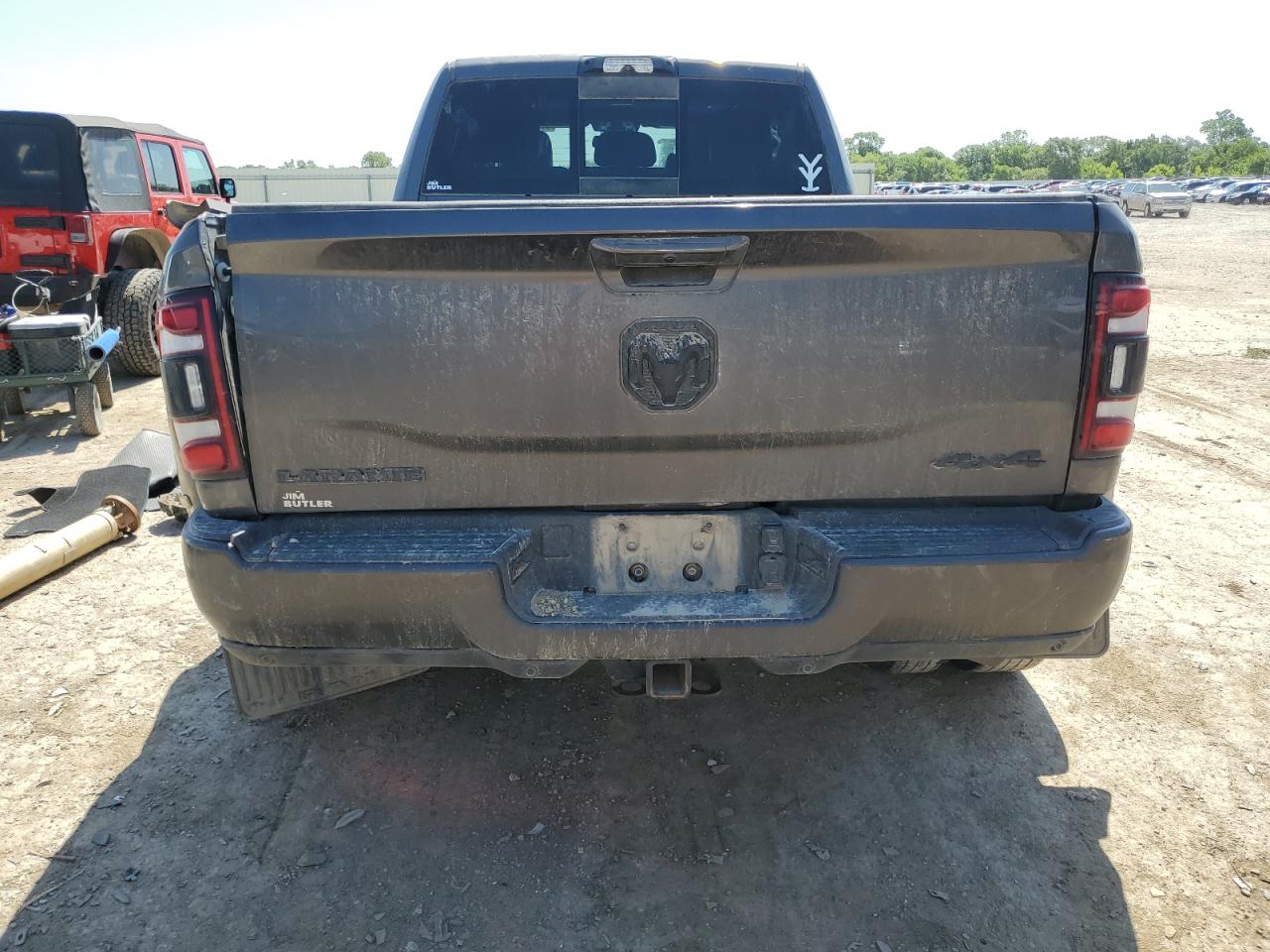 2024 Ram 3500 Laramie VIN: 3C63RRML8RG190898 Lot: 63293405
