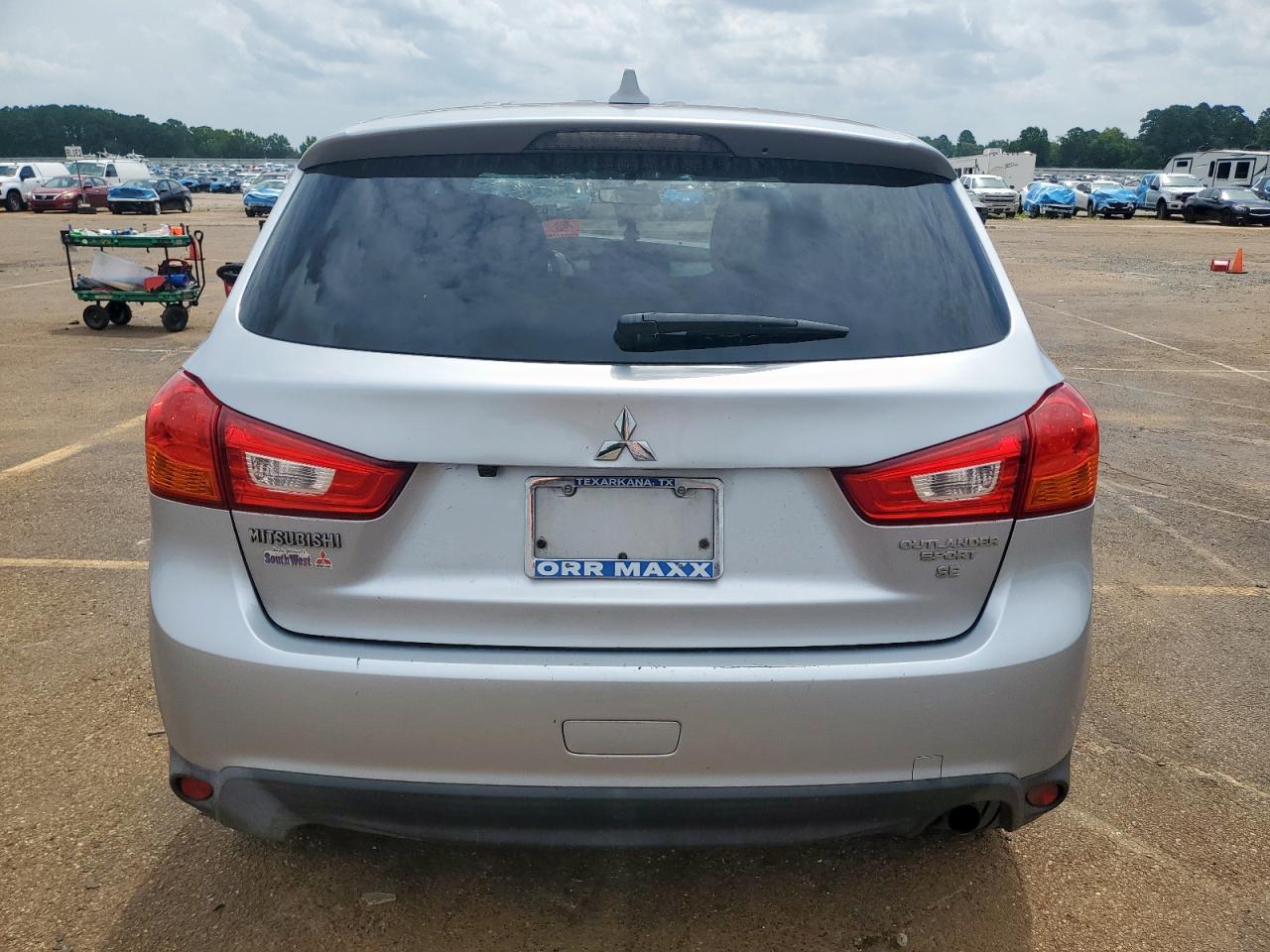 2017 Mitsubishi Outlander Sport Es VIN: JA4AP3AW2HZ034740 Lot: 63400535