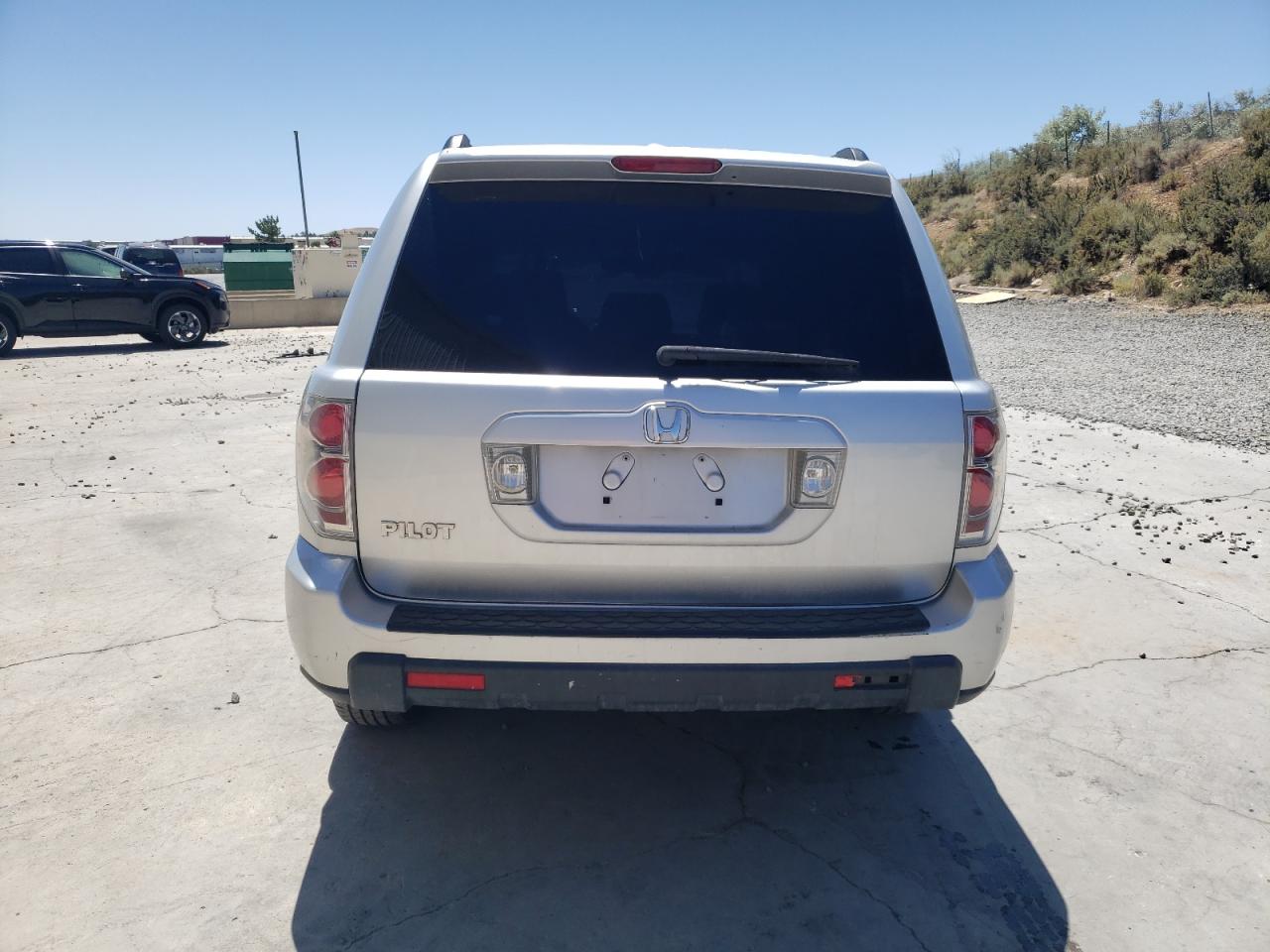 2006 Honda Pilot Ex VIN: 5FNYF28676B021055 Lot: 63104785
