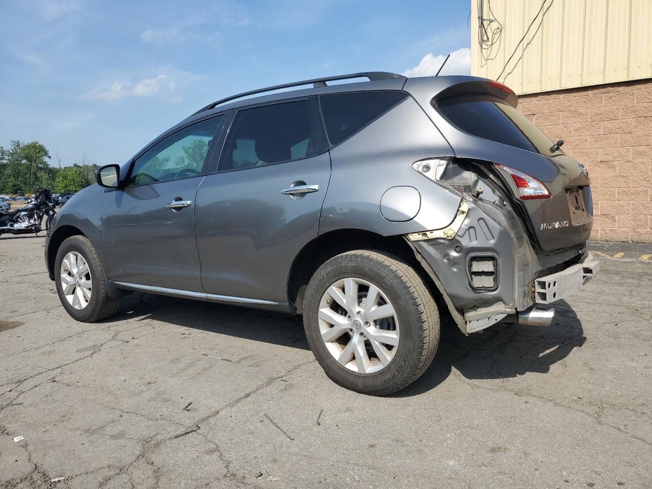 2014 Nissan Murano S VIN: JN8AZ1MW2EW515704 Lot: 66470185