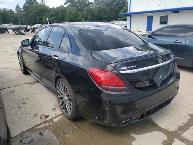  MERCEDES-BENZ C-CLASS 2021 Czarny