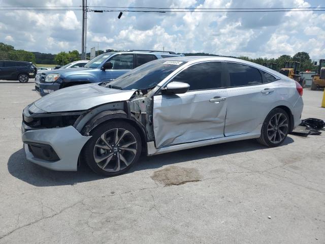  HONDA CIVIC 2020 Серебристый