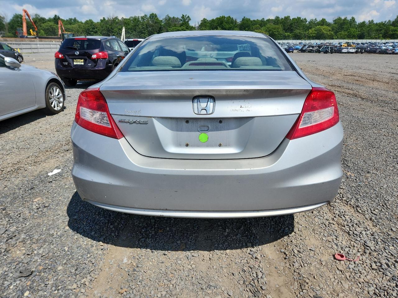 2012 Honda Civic Lx VIN: 2HGFG3B59CH500238 Lot: 65034005