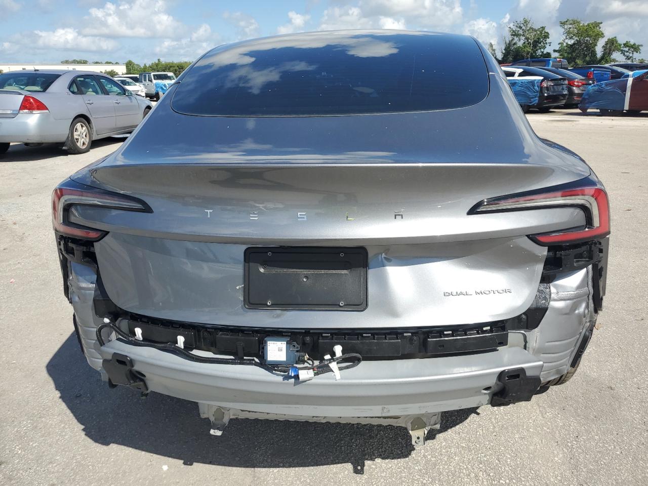 2024 Tesla Model 3 VIN: 5YJ3E1EB9RF854112 Lot: 64236795