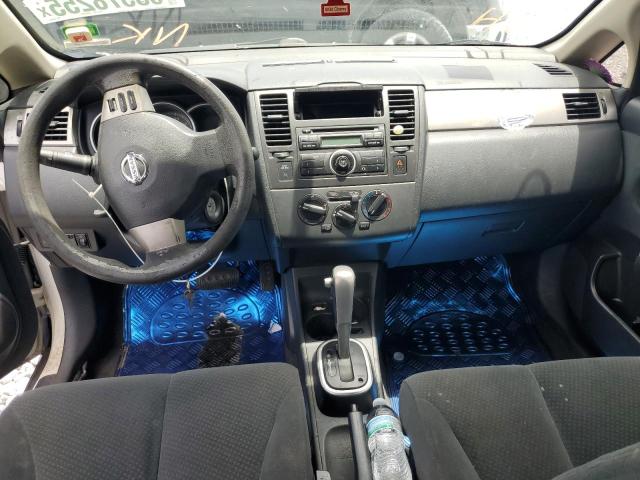  NISSAN VERSA 2012 White