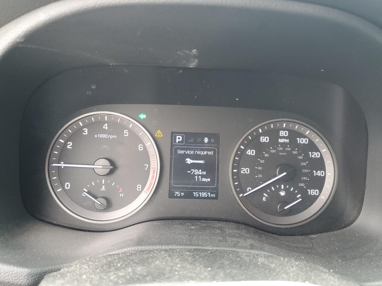 2018 Hyundai Tucson Sel VIN: KM8J3CA40JU703506 Lot: 64643925