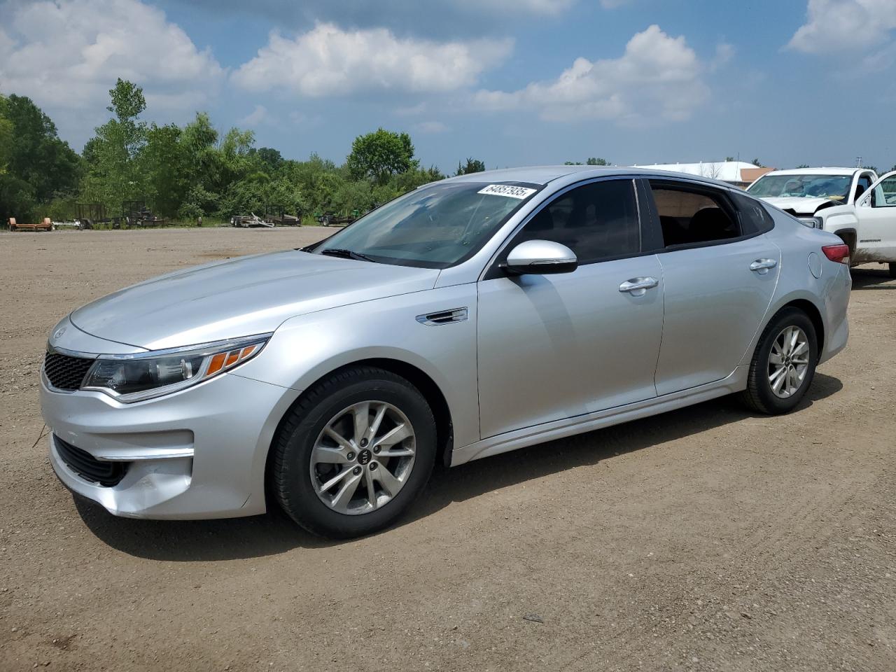 2018 Kia Optima Lx VIN: 5XXGT4L31JG234246 Lot: 64857935
