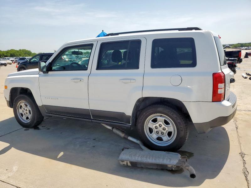  JEEP PATRIOT 2016 Белы