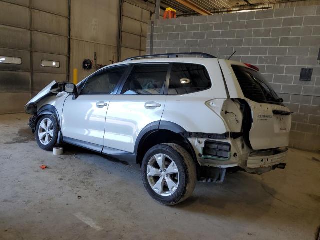 Parquets SUBARU FORESTER 2015 Biały