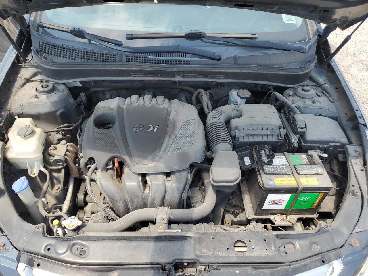 2013 Hyundai Sonata Se VIN: 5NPEC4AC8DH618379 Lot: 64802535