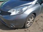 2014 NISSAN NOTE TEKNA for sale at Copart PETERLEE