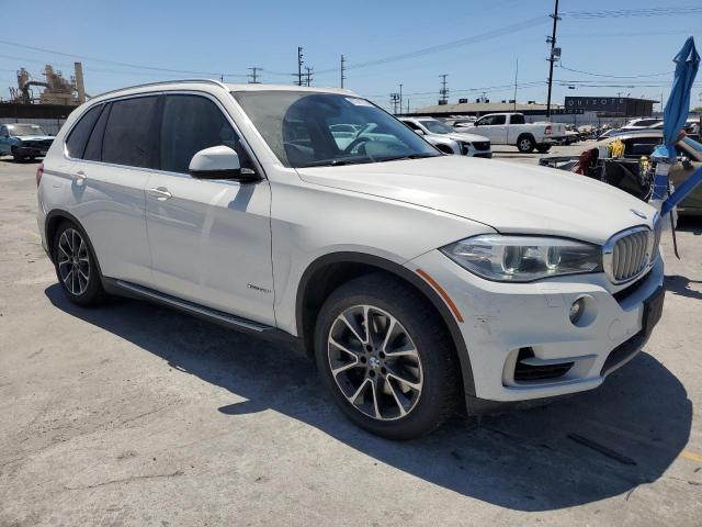  BMW X5 2014 White