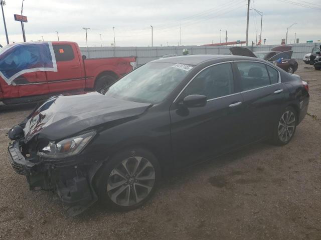  HONDA ACCORD 2014 Czarny