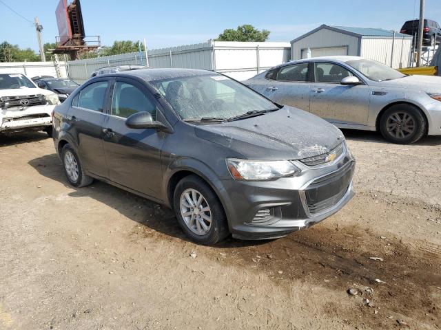  CHEVROLET SONIC 2018 Gray
