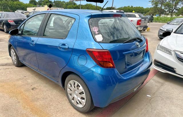 Hatchbacks TOYOTA YARIS 2015 Granatowy