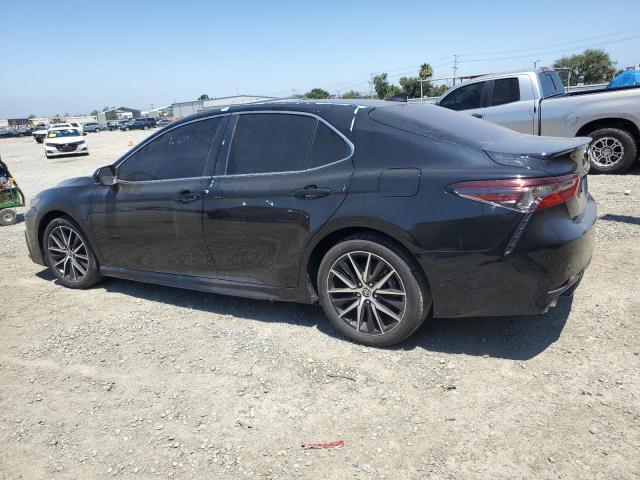  TOYOTA CAMRY 2022 Black
