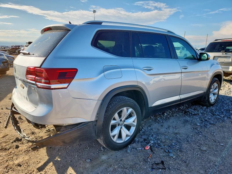  VOLKSWAGEN ATLAS 2018 Серебристый