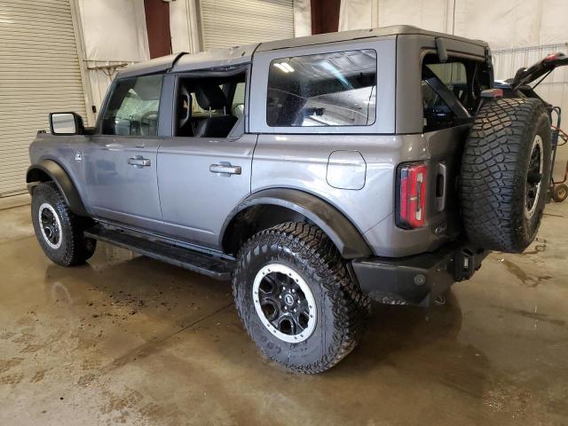  FORD BRONCO 2022 Серый