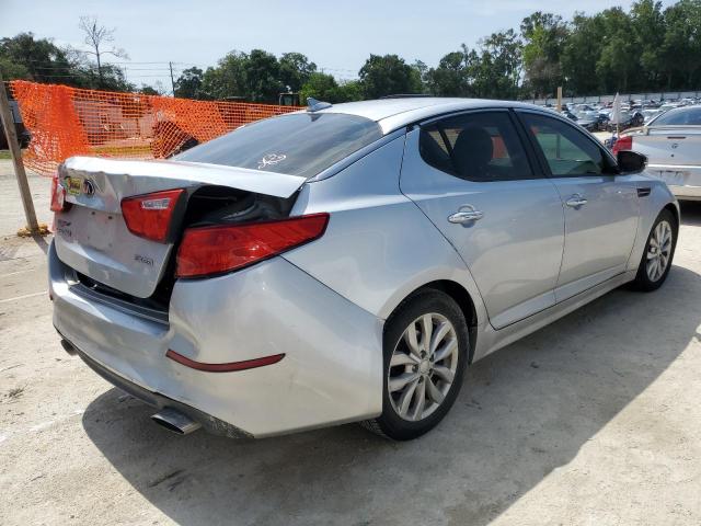  KIA OPTIMA 2014 Silver