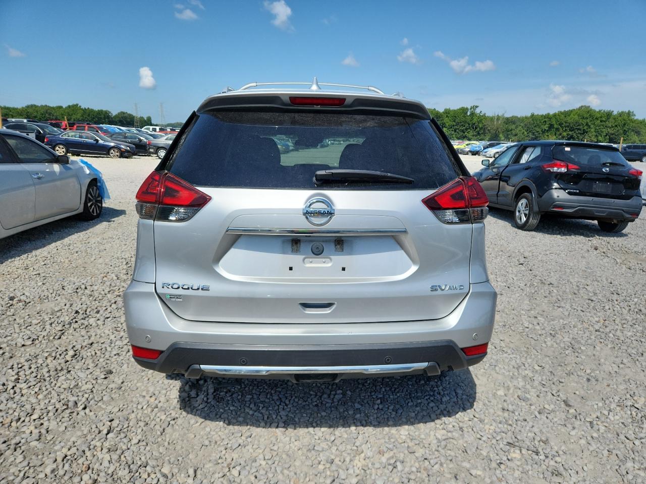 2019 Nissan Rogue S VIN: 5N1AT2MV9KC758008 Lot: 64640315