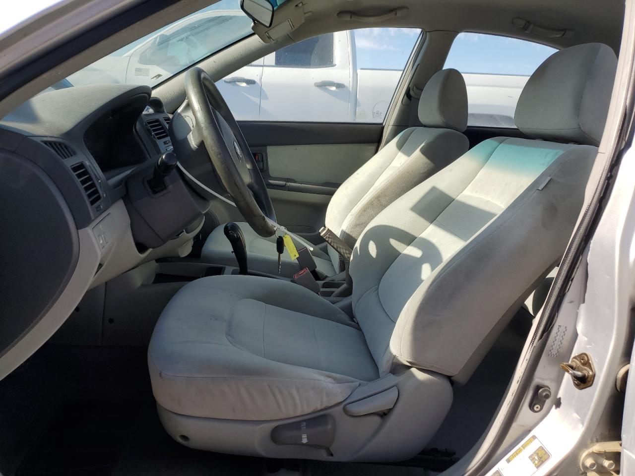 2006 Kia Spectra Lx VIN: KNAFE122265291903 Lot: 66410565
