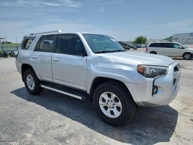  TOYOTA 4RUNNER 2014 Серебристый