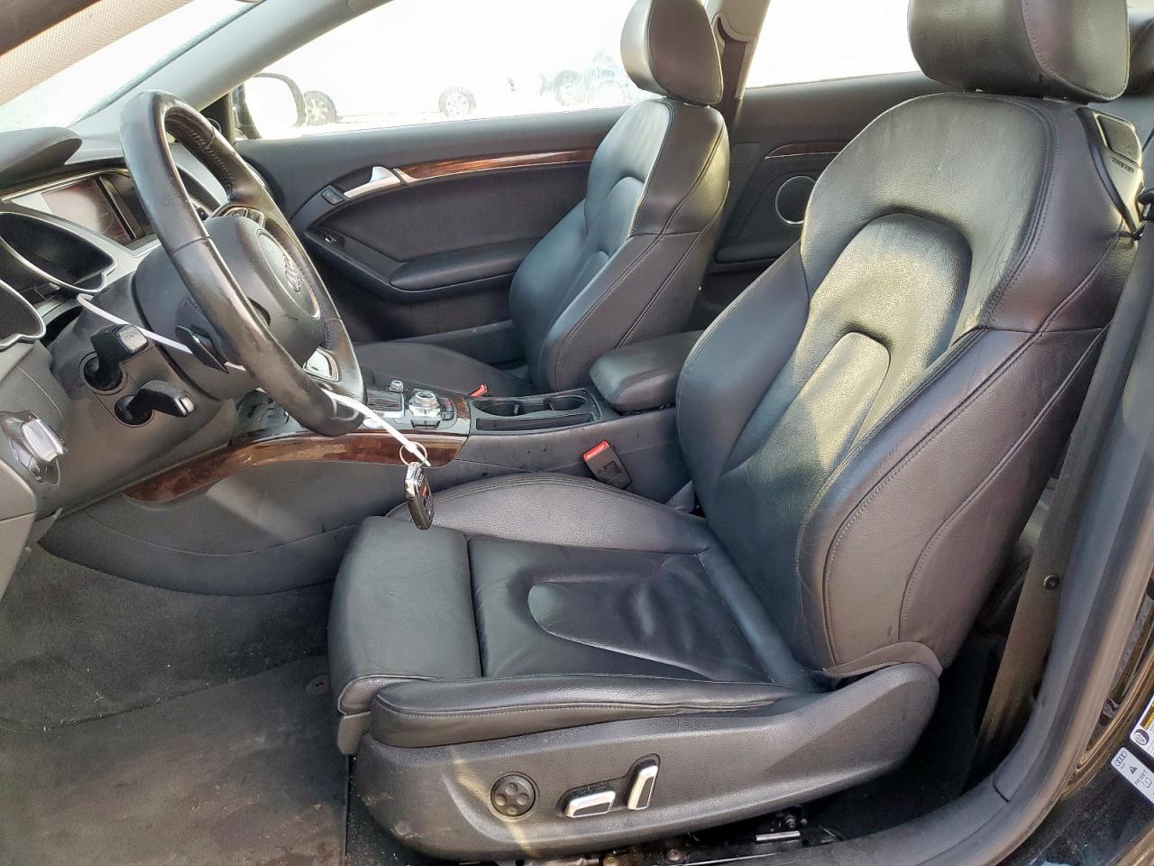 2014 Audi A5 Premium Plus VIN: WAULFAFR6EA023580 Lot: 65000005