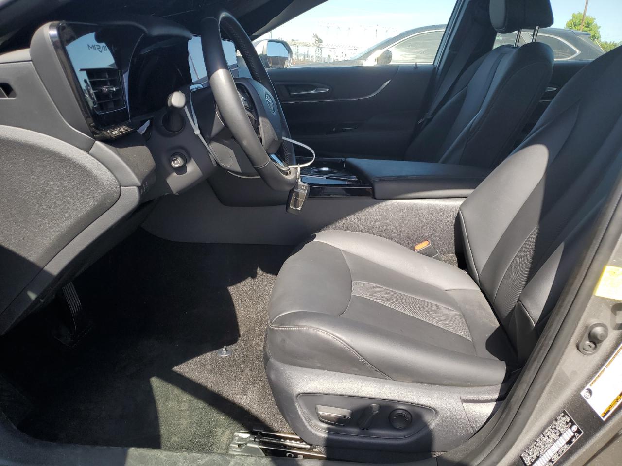 2024 Toyota Mirai Xle VIN: JTDAAAAA0RA011750 Lot: 64238645