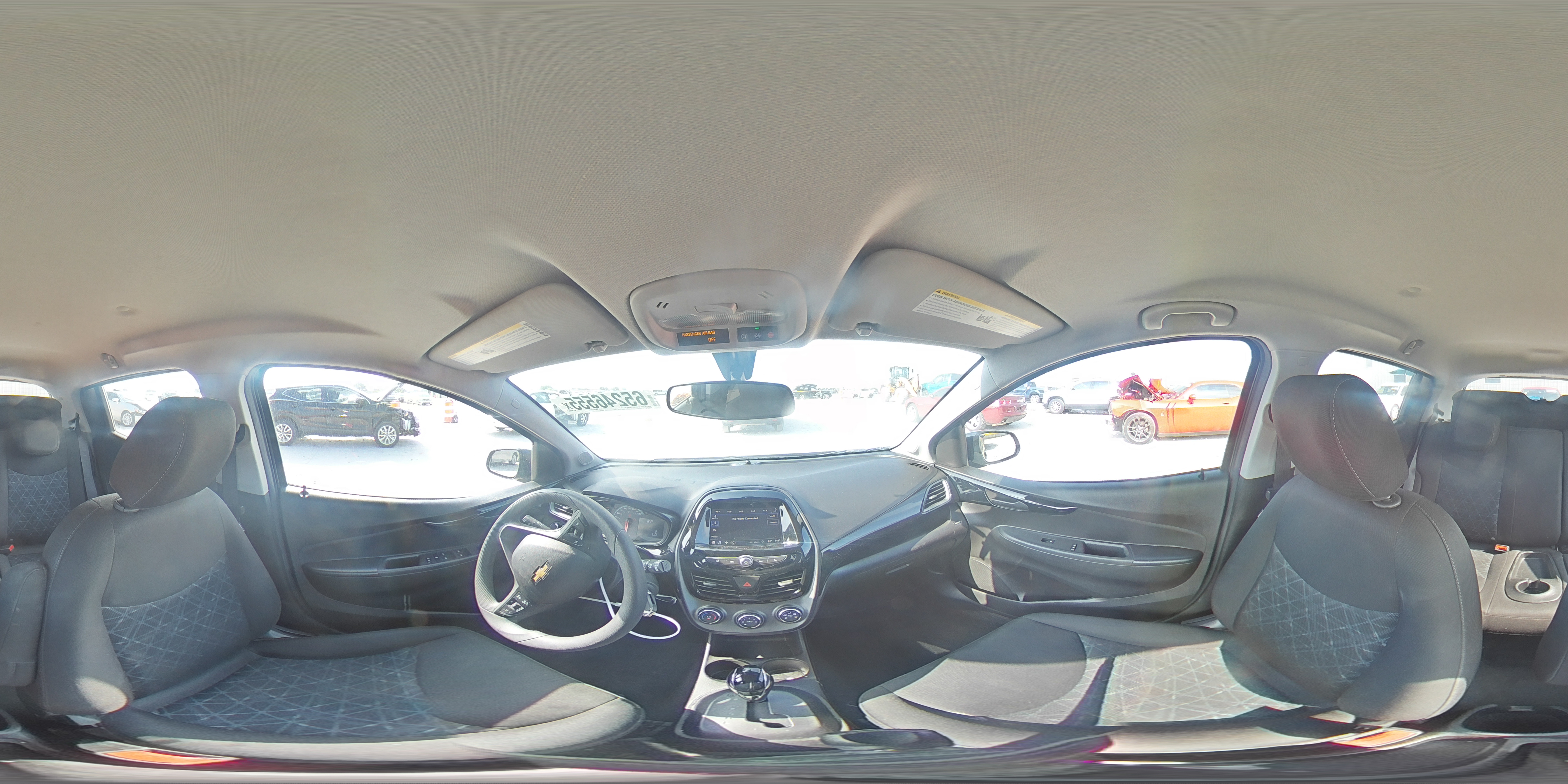 2020 Chevrolet Spark 1Lt VIN: KL8CD6SA1LC440525 Lot: 65246555