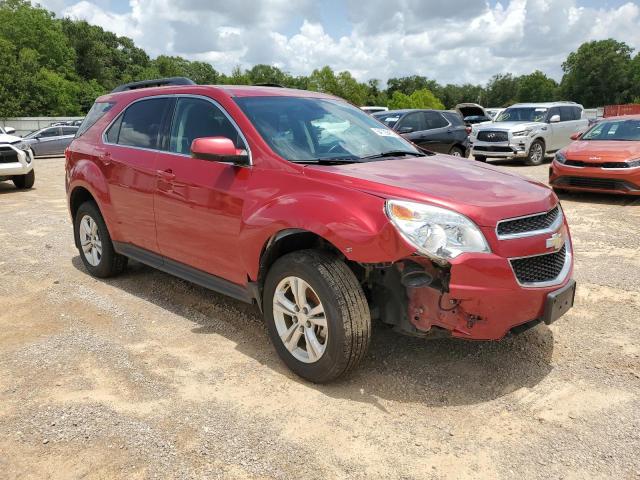  CHEVROLET EQUINOX 2013 Red