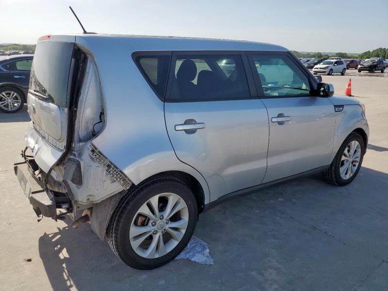  KIA SOUL 2016 Srebrny