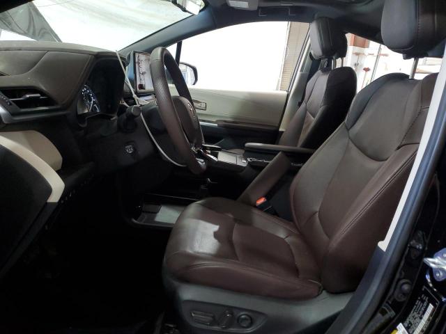  TOYOTA SIENNA 2023 Czarny