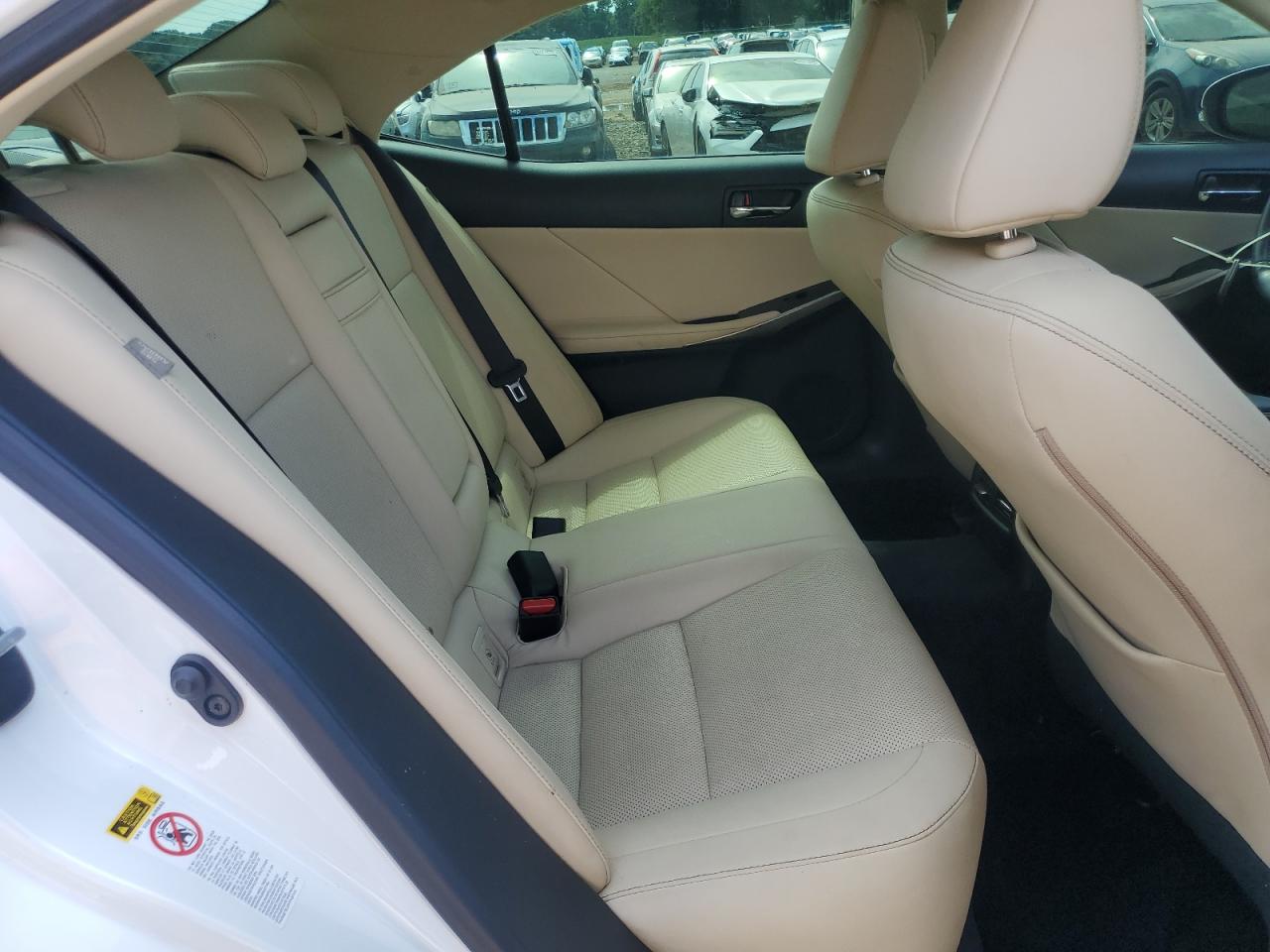 2014 Lexus Is 250 VIN: JTHBF1D23E5005291 Lot: 63504565
