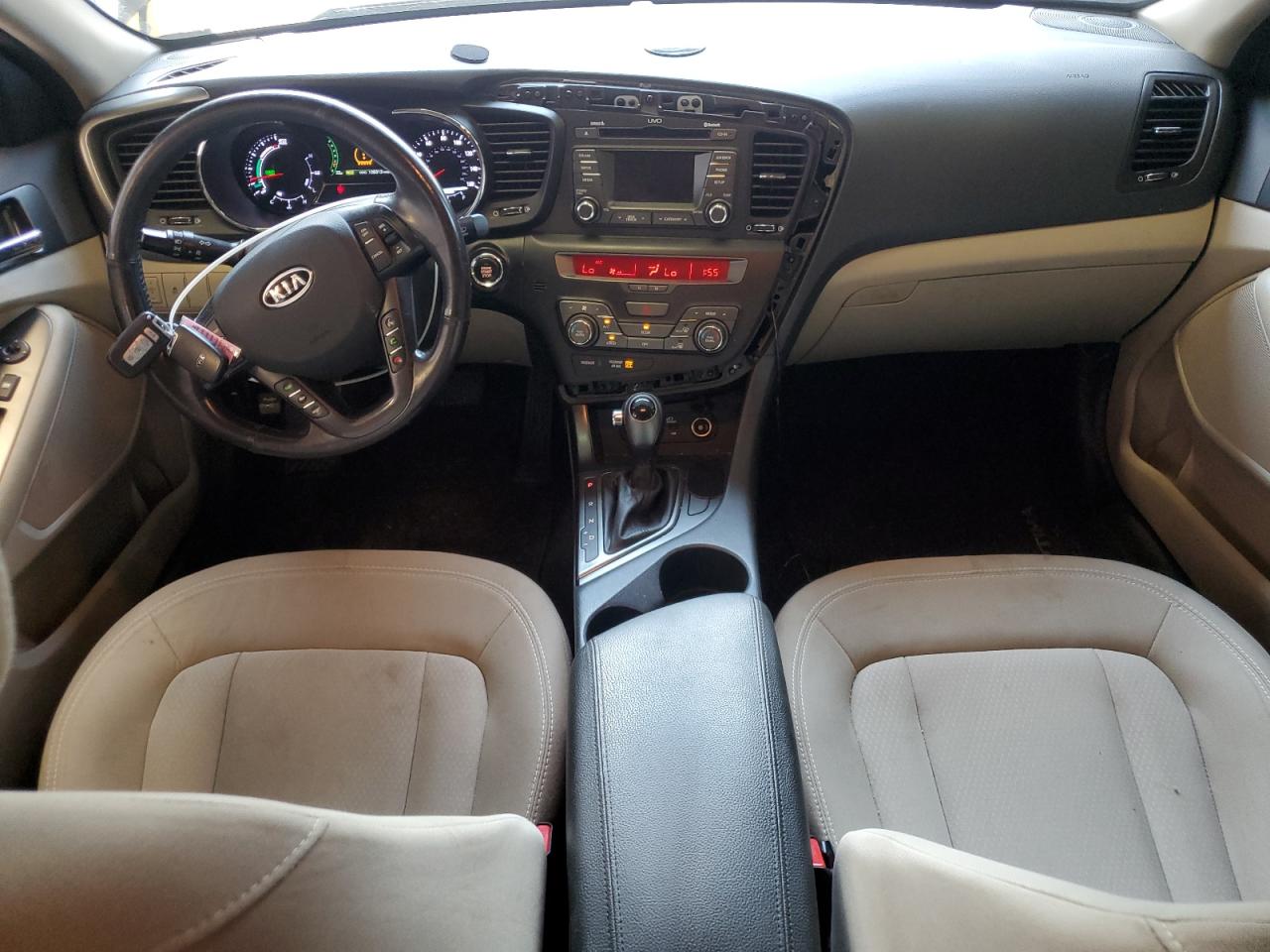 2011 Kia Optima Hybrid VIN: KNAGM4AD5B5007850 Lot: 65386785