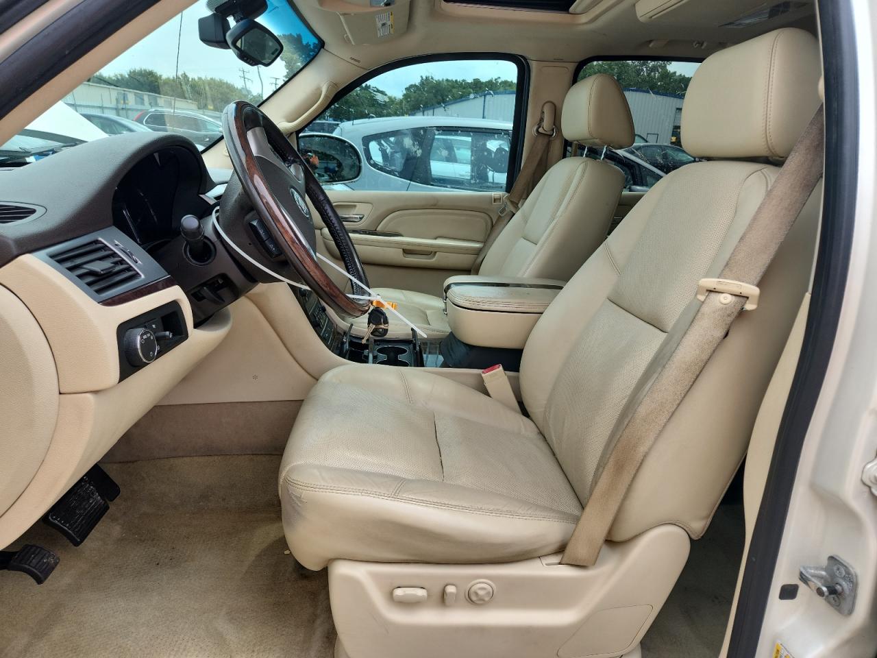2007 Cadillac Escalade Ext VIN: 3GYFK62877G187750 Lot: 64141235