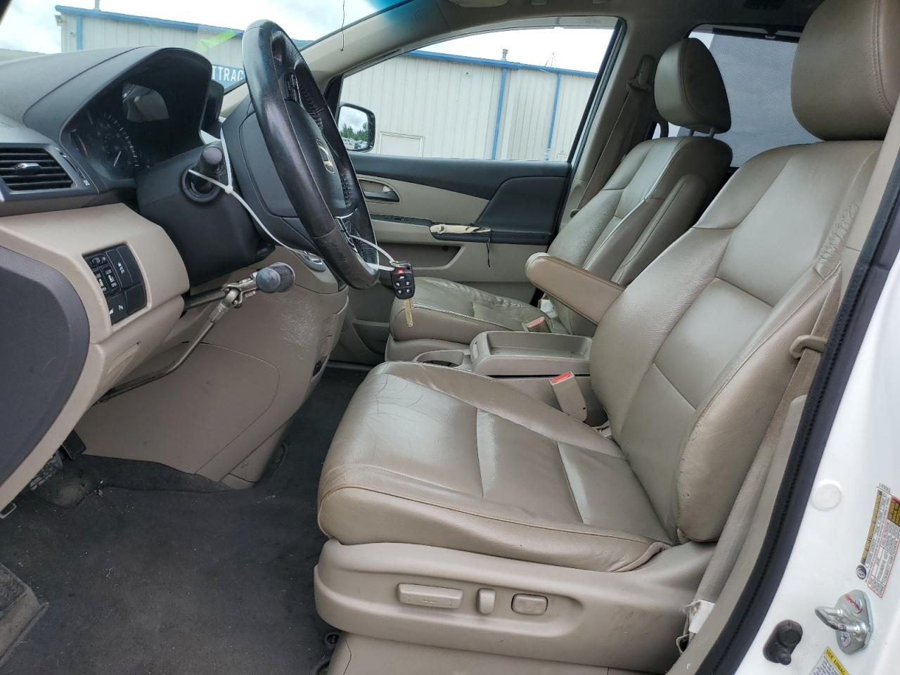 2011 Honda Odyssey Touring VIN: 5FNRL5H92BB014114 Lot: 64138545