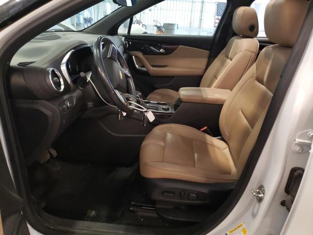  CHEVROLET BLAZER 2021 White