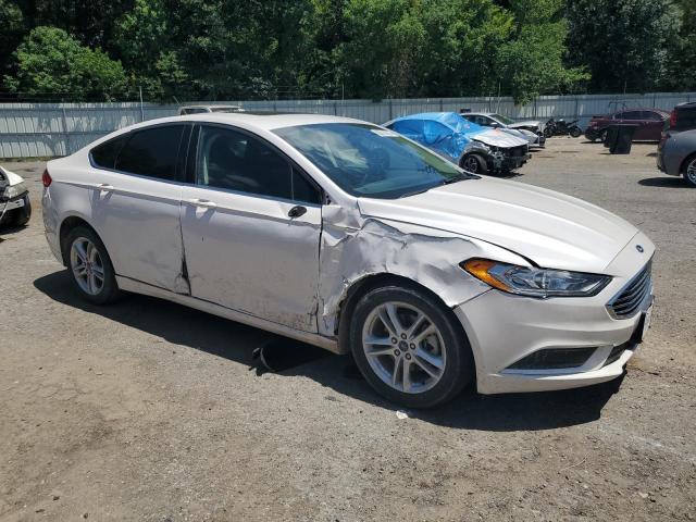  FORD FUSION 2018 White