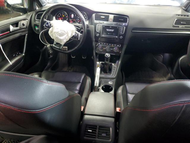  VOLKSWAGEN GTI 2016 Синий