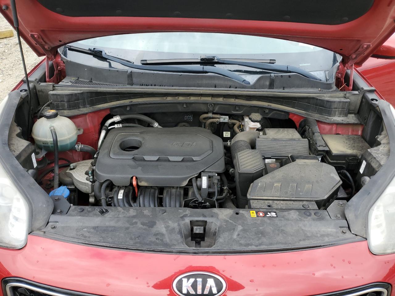 2019 Kia Sportage Lx VIN: KNDPMCACXK7496819 Lot: 63588195