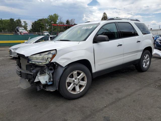  GMC ACADIA 2016 White