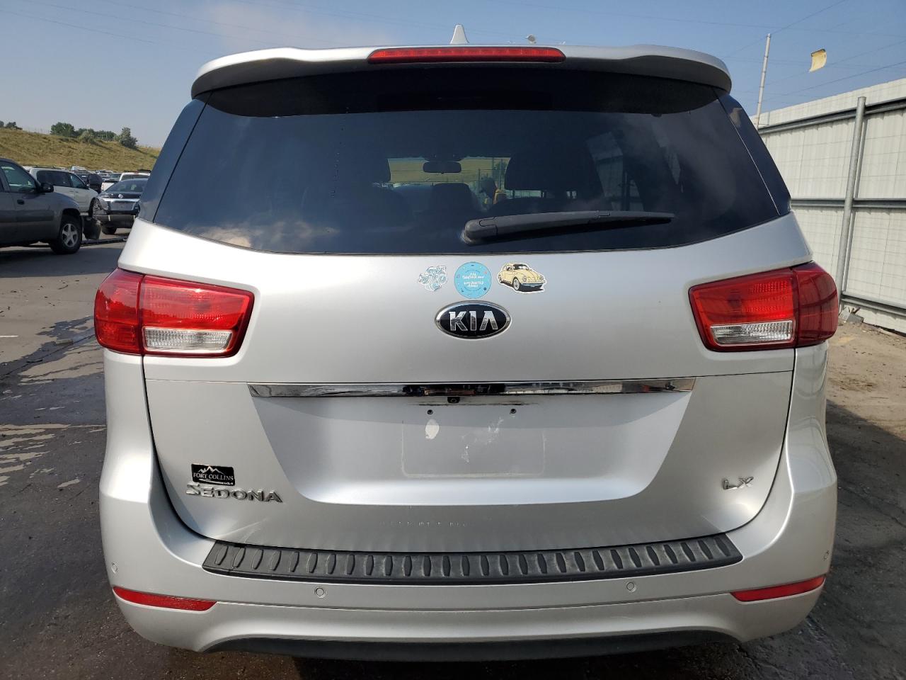 2016 Kia Sedona Lx VIN: KNDMB5C10G6214572 Lot: 64670905