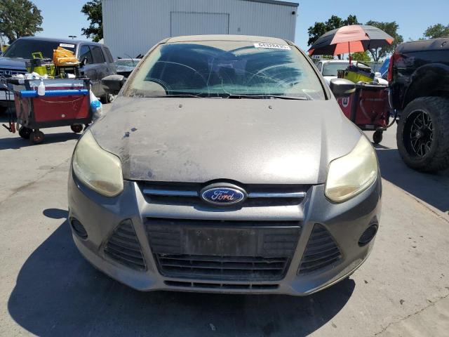 Hatchbacks FORD FOCUS 2014 Szary