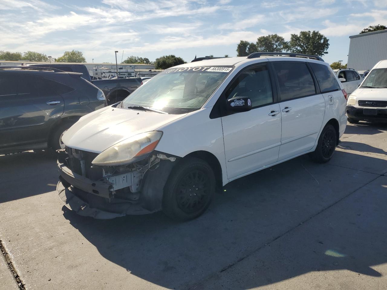 2006 Toyota Sienna Ce VIN: 5TDZA23C76S411116 Lot: 66300915