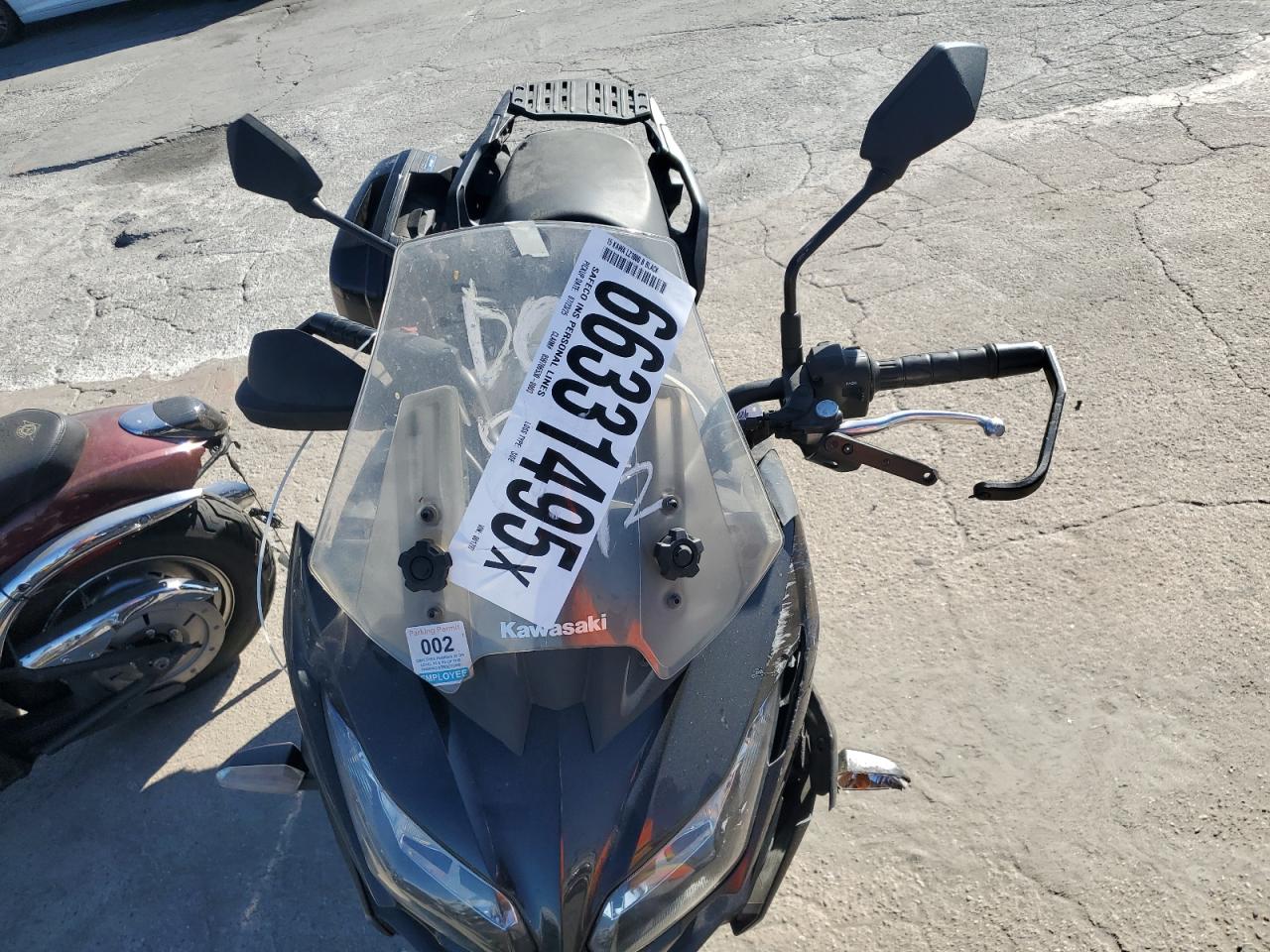 jkalzcb17fa001797 JKALZCB17FA001797 2015 Kawasaki Lz1000 B