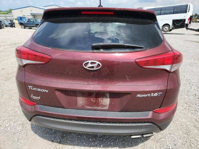  HYUNDAI TUCSON 2016 Бордовый