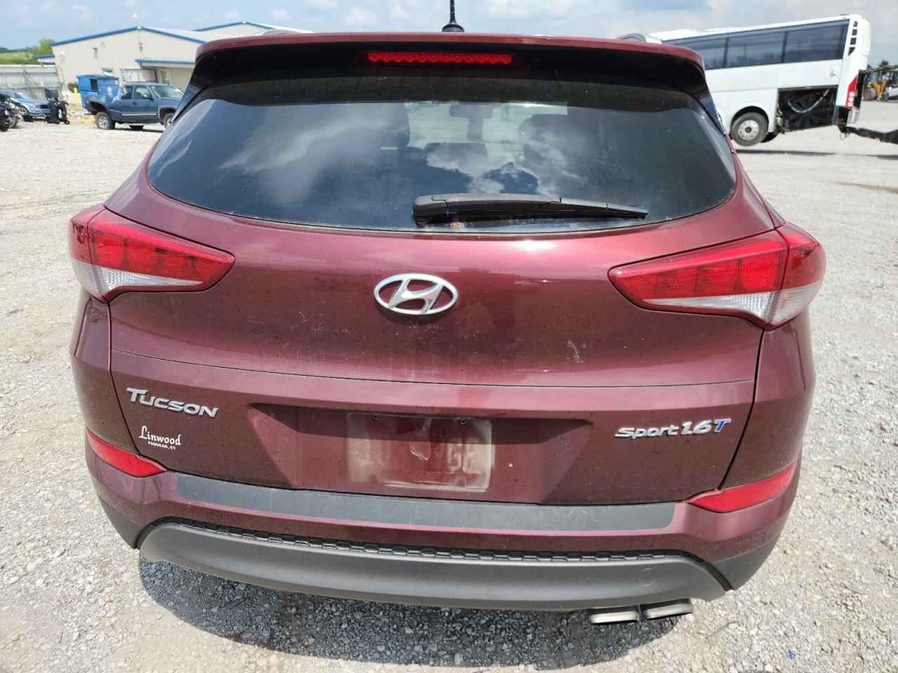2016 Hyundai Tucson Limited VIN: KM8J33A20GU093095 Lot: 65530055