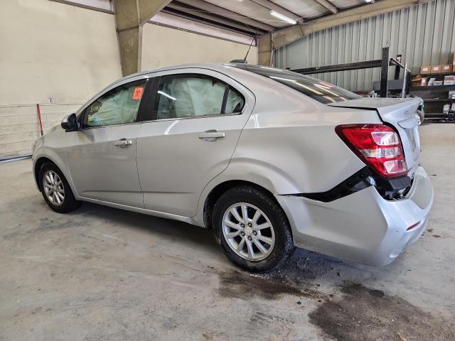  CHEVROLET SONIC 2020 Srebrny